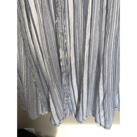 Kyla Seo X Athleta Dress Boho Hippy Floral Embroidered Sleeveless Gauze Small - Picture 6 of 12